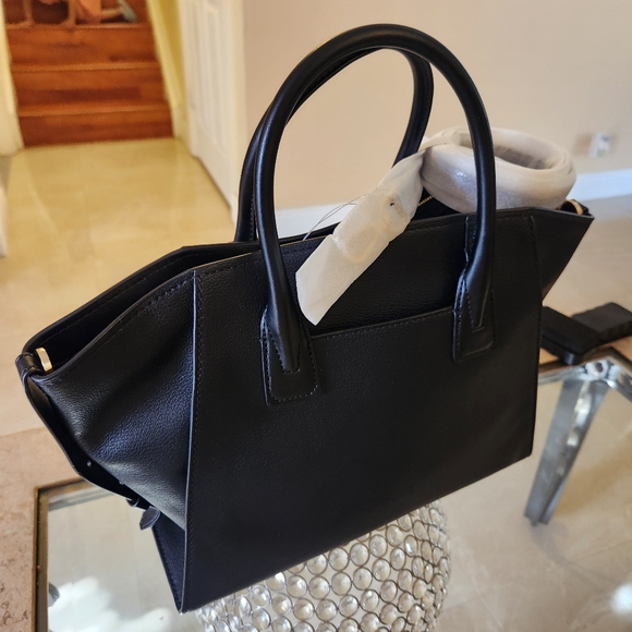 Michael Kors Black Avril Leather Satchet ⚫️ - Picture 10 of 10